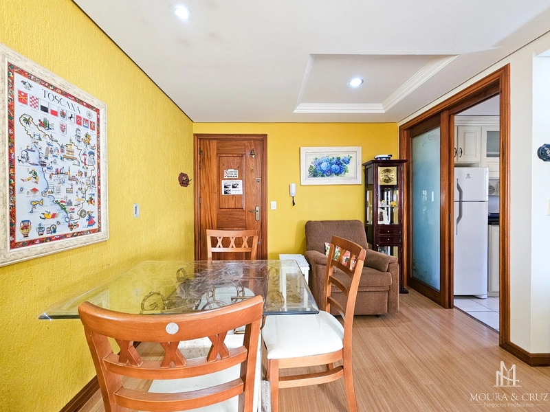 Apartamento 1 quarto mobiliado no centro de Gramado: 6ª foto da galeria de imagens do imóvel