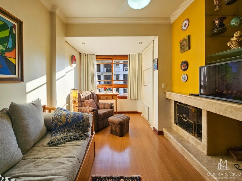 Apartamento 1 quarto mobiliado no centro de Gramado: 1ª foto da galeria de imagens do imóvel