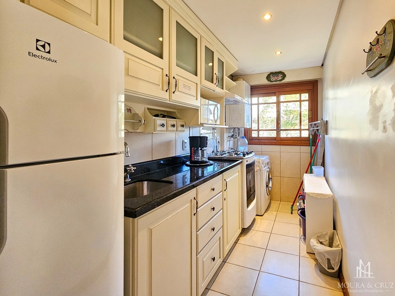 Apartamento 1 quarto mobiliado no centro de Gramado: 8ª foto da galeria de imagens do imóvel