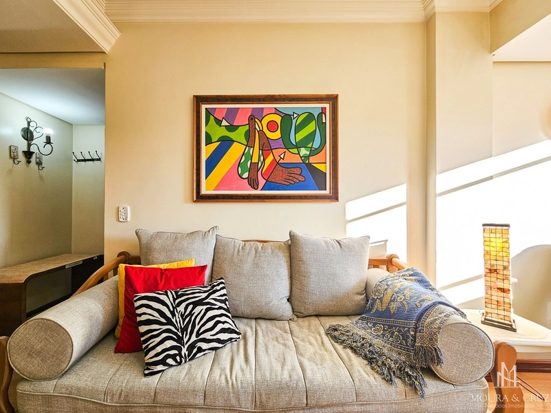 Apartamento 1 quarto mobiliado no centro de Gramado: 4ª foto da galeria de imagens do imóvel