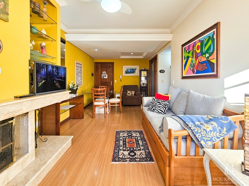 Apartamento 1 quarto mobiliado no centro de Gramado: 3ª foto da galeria de imagens do imóvel