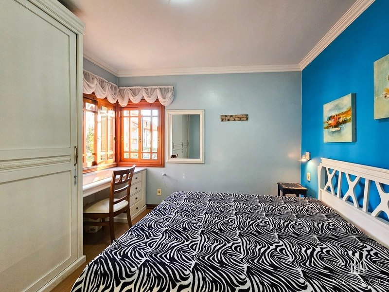 Apartamento 1 quarto mobiliado no centro de Gramado: 9ª foto da galeria de imagens do imóvel