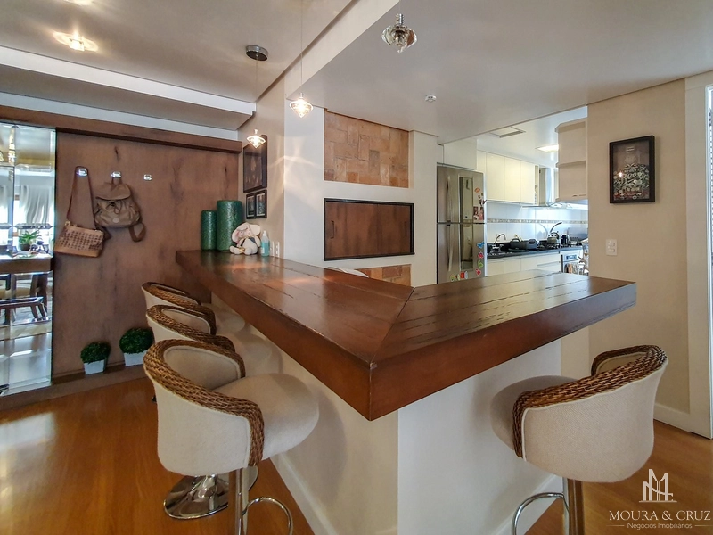 Apartamento 3 quartos mobiliado no Centro de Gramado: 6ª foto da galeria de imagens do imóvel