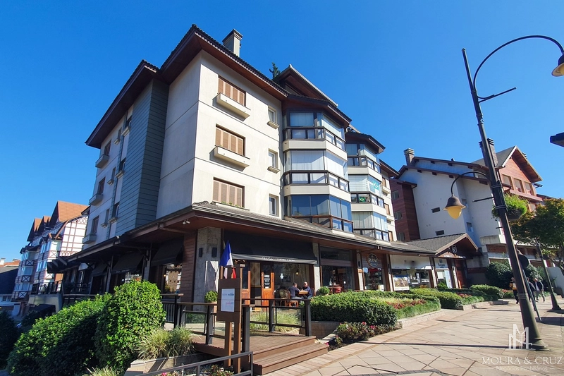 Apartamento 3 quartos mobiliado no Centro de Gramado: 20ª foto da galeria de imagens do imóvel