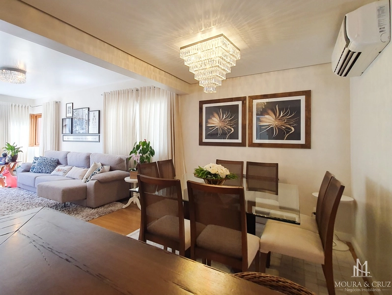 Apartamento 3 quartos mobiliado no Centro de Gramado: 7ª foto da galeria de imagens do imóvel