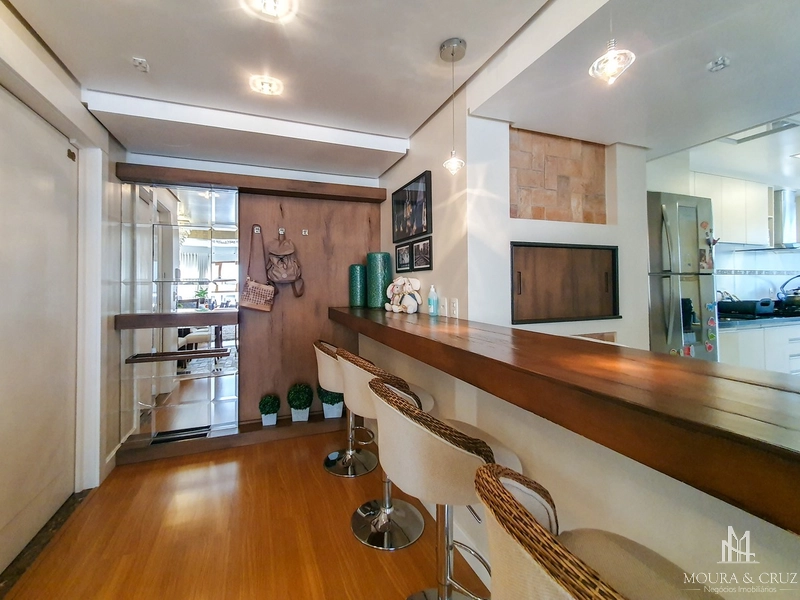 Apartamento 3 quartos mobiliado no Centro de Gramado: 8ª foto da galeria de imagens do imóvel