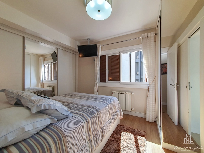 Apartamento 3 quartos mobiliado no Centro de Gramado: 15ª foto da galeria de imagens do imóvel