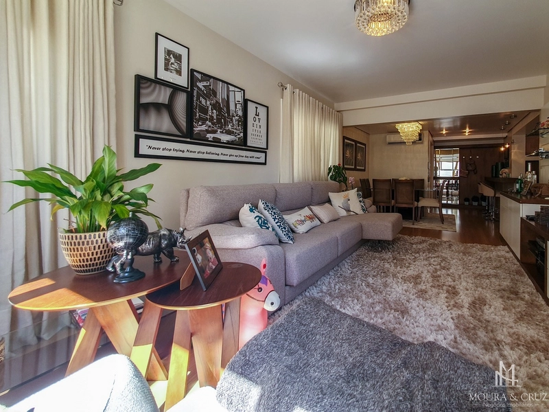 Apartamento 3 quartos mobiliado no Centro de Gramado: 4ª foto da galeria de imagens do imóvel
