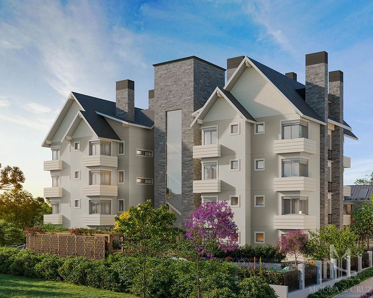 Apartamento 1 quarto no Centro de Canela: 3ª foto da galeria de imagens do imóvel