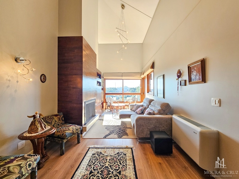 Apartamento 4 quartos mobiliado no Centro de Gramado: 1ª foto da galeria de imagens do imóvel