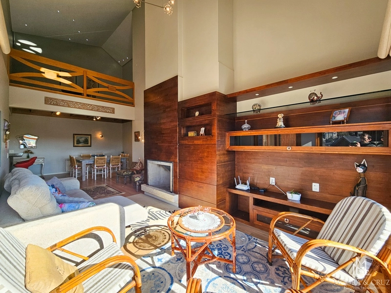 Apartamento 4 quartos mobiliado no Centro de Gramado: 4ª foto da galeria de imagens do imóvel