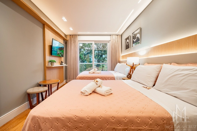 Apartamento 1 quarto mobiliado no Carniel em Gramado: 14ª foto da galeria de imagens do imóvel