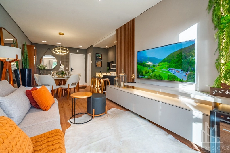 Apartamento 1 quarto mobiliado no Carniel em Gramado: 2ª foto da galeria de imagens do imóvel