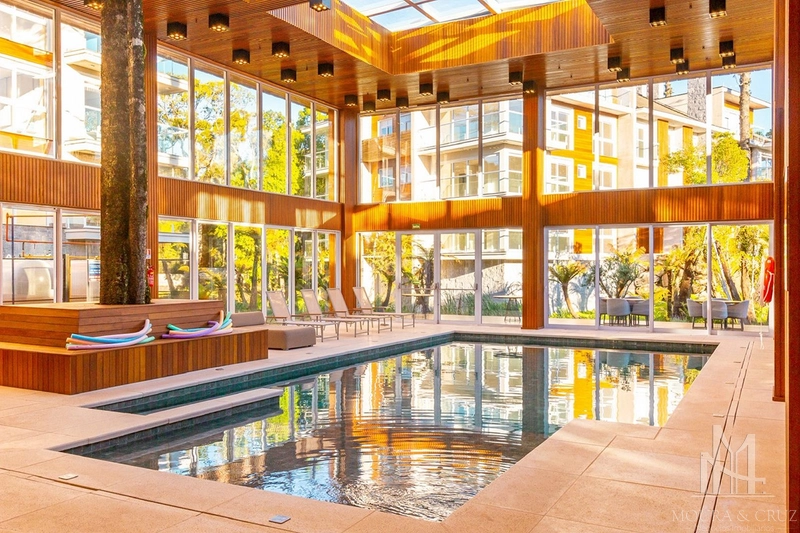 Apartamento 1 quarto mobiliado no Carniel em Gramado: 23ª foto da galeria de imagens do imóvel