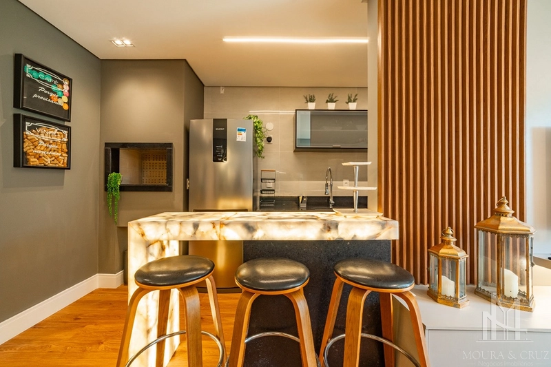 Apartamento 1 quarto mobiliado no Carniel em Gramado: 8ª foto da galeria de imagens do imóvel