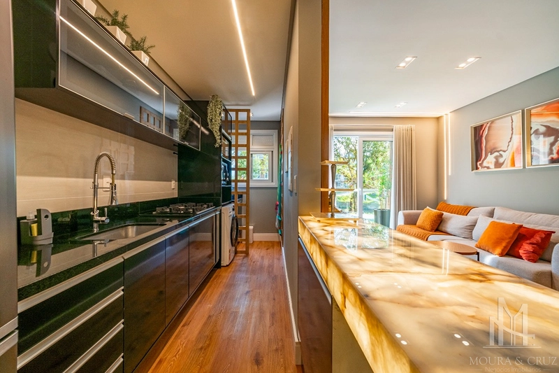 Apartamento 1 quarto mobiliado no Carniel em Gramado: 10ª foto da galeria de imagens do imóvel