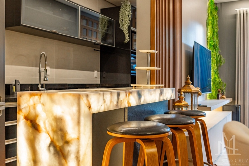 Apartamento 1 quarto mobiliado no Carniel em Gramado: 9ª foto da galeria de imagens do imóvel