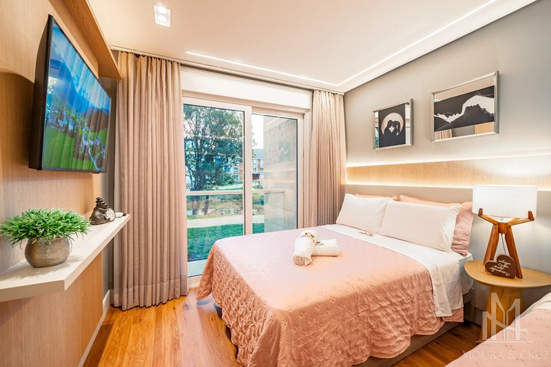 Apartamento 1 quarto mobiliado no Carniel em Gramado: 15ª foto da galeria de imagens do imóvel