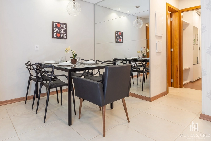 Apartamento 2 quartos mobiliado no centro de Gramado: 6ª foto da galeria de imagens do imóvel