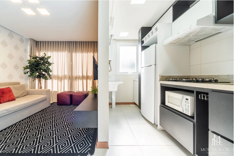 Apartamento 2 quartos mobiliado no centro de Gramado: 8ª foto da galeria de imagens do imóvel