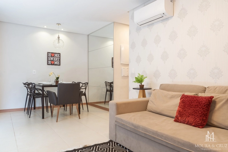 Apartamento 2 quartos mobiliado no centro de Gramado: 4ª foto da galeria de imagens do imóvel