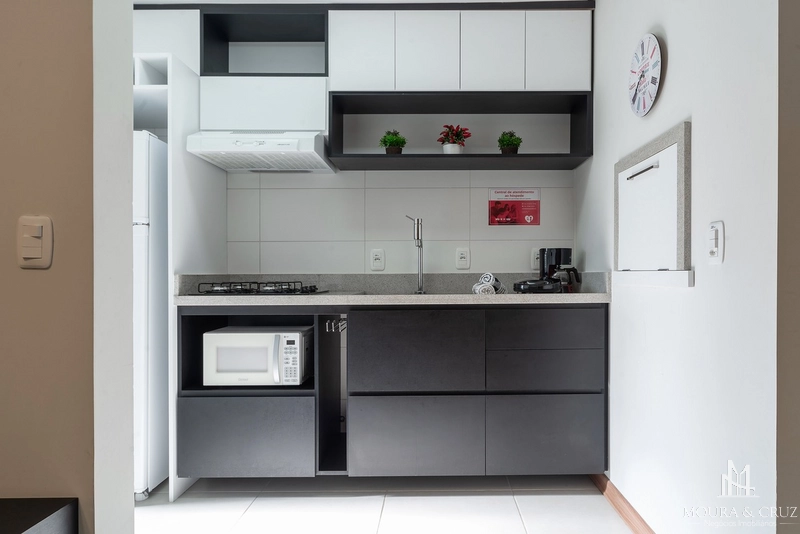 Apartamento 2 quartos mobiliado no centro de Gramado: 9ª foto da galeria de imagens do imóvel