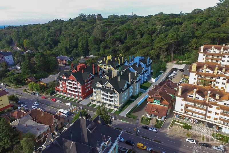 Apartamento 2 quartos no Centro de Gramado: 1ª foto da galeria de imagens do imóvel