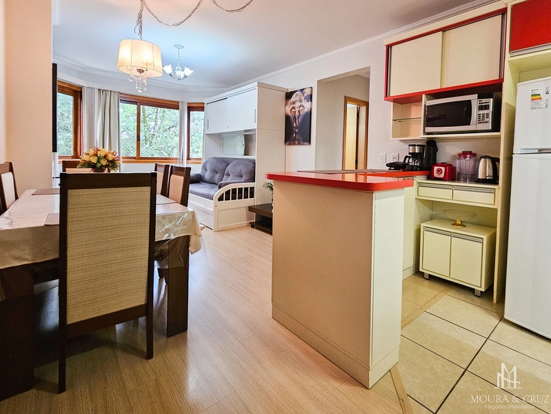 Apartamento 2 quartos no Centro de Gramado: 2ª foto da galeria de imagens do imóvel