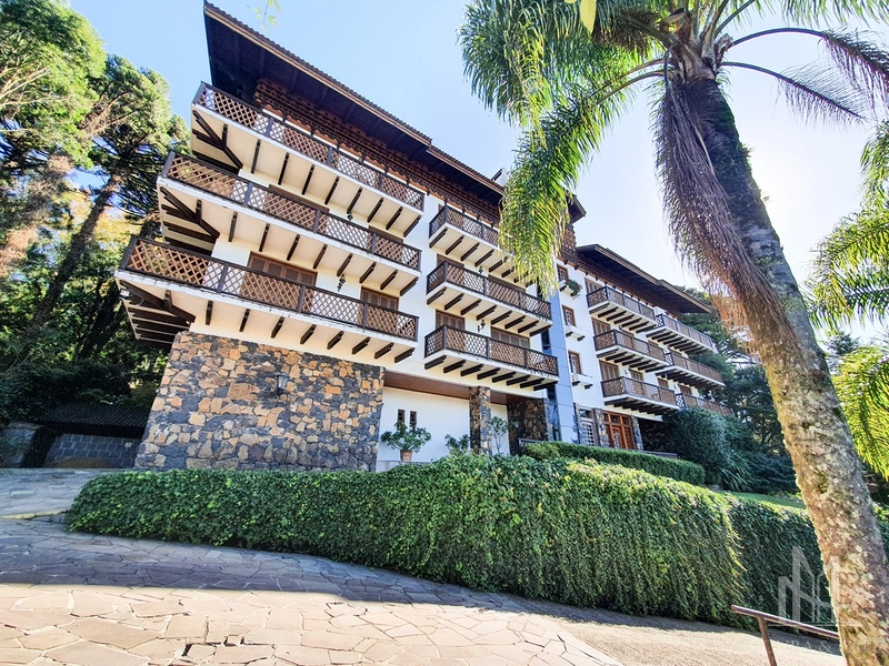 Apartamento 2 quartos no Lago Negro em Gramado: 1ª foto da galeria de imagens do imóvel