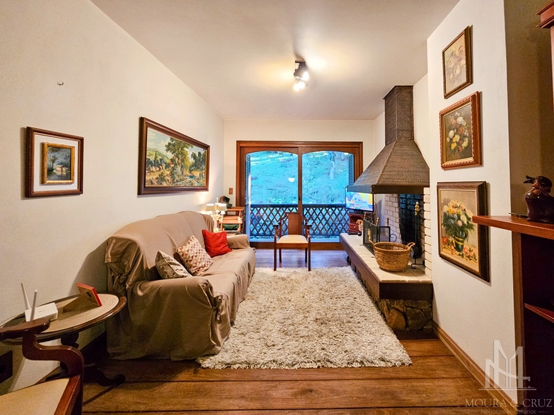 Apartamento 2 quartos no Lago Negro em Gramado: 2ª foto da galeria de imagens do imóvel