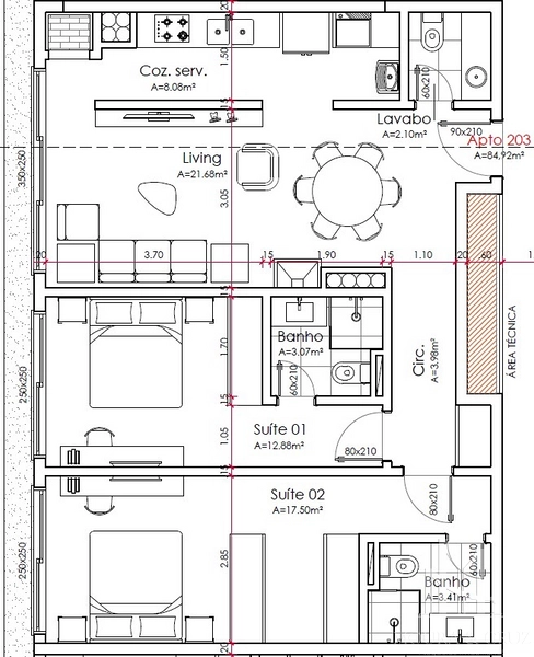 Apartamento 2 quartos no Planalto em Gramado: 30ª foto da galeria de imagens do imóvel