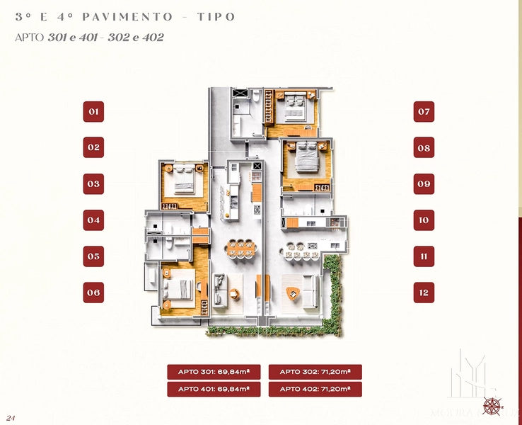 Apartamento 2 quartos no Centro de Gramado: 14ª foto da galeria de imagens do imóvel