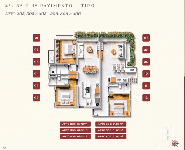 Apartamento 2 quartos no Centro de Gramado: 14ª foto da galeria de imagens do imóvel