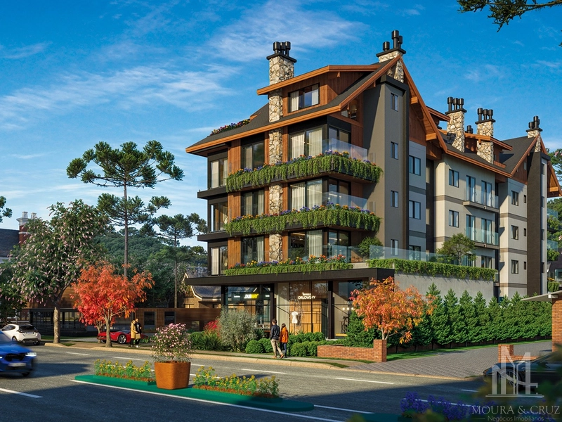 Apartamento 2 quartos no Centro de Gramado: 3ª foto da galeria de imagens do imóvel