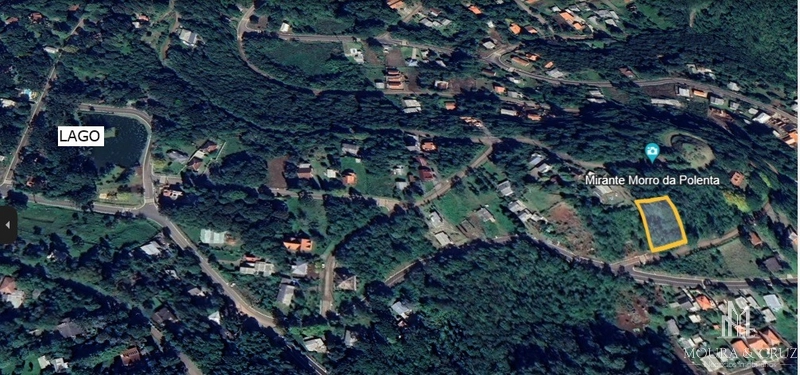 Terreno no Vale dos Pinheiros em Gramado: 1ª foto da galeria de imagens do imóvel
