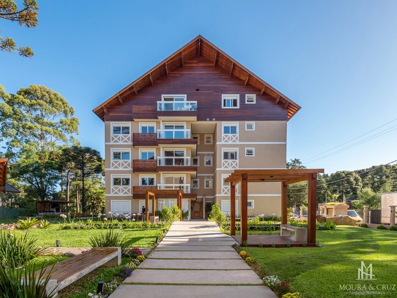 Apartamento 2 quartos mobiliado em Canela: 43ª foto da galeria de imagens do imóvel