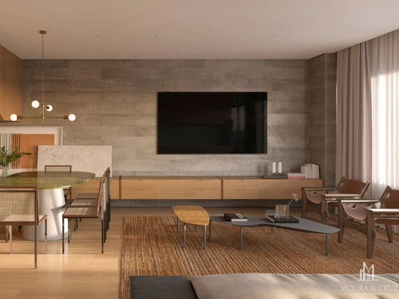 Apartamento cobertura duplex 3 quartos no Planalto em Gramado: 2ª foto da galeria de imagens do imóvel