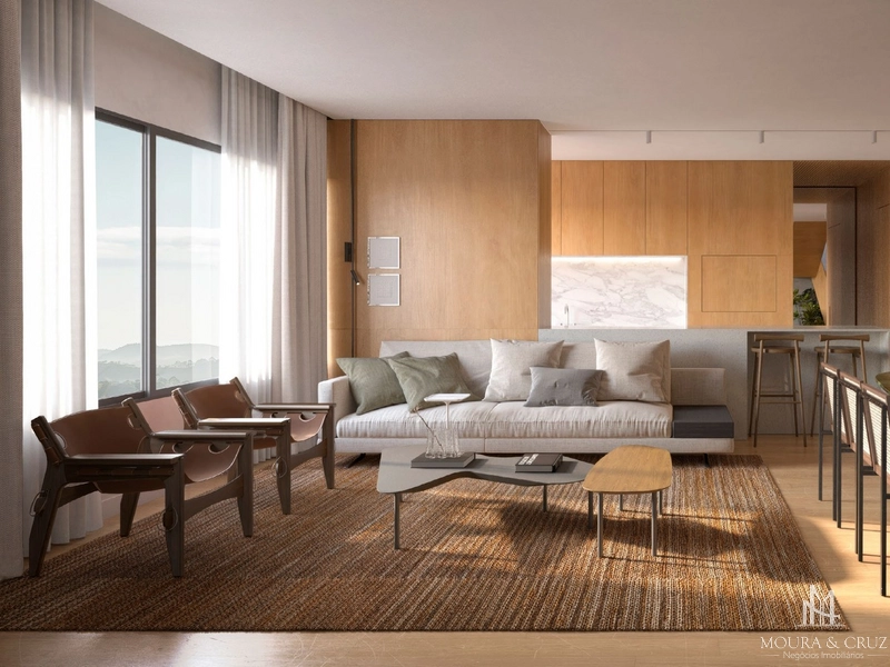 Apartamento cobertura duplex 3 quartos no Planalto em Gramado: 3ª foto da galeria de imagens do imóvel
