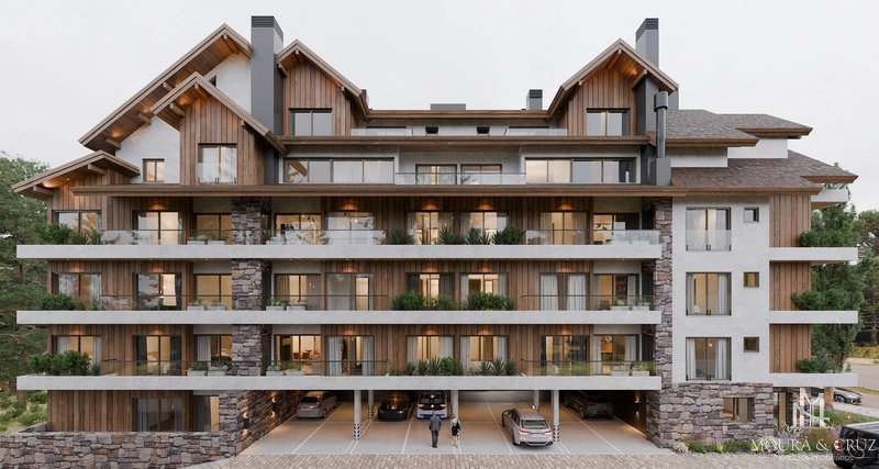 Apartamento cobertura duplex 3 quartos no Planalto em Gramado: 13ª foto da galeria de imagens do imóvel