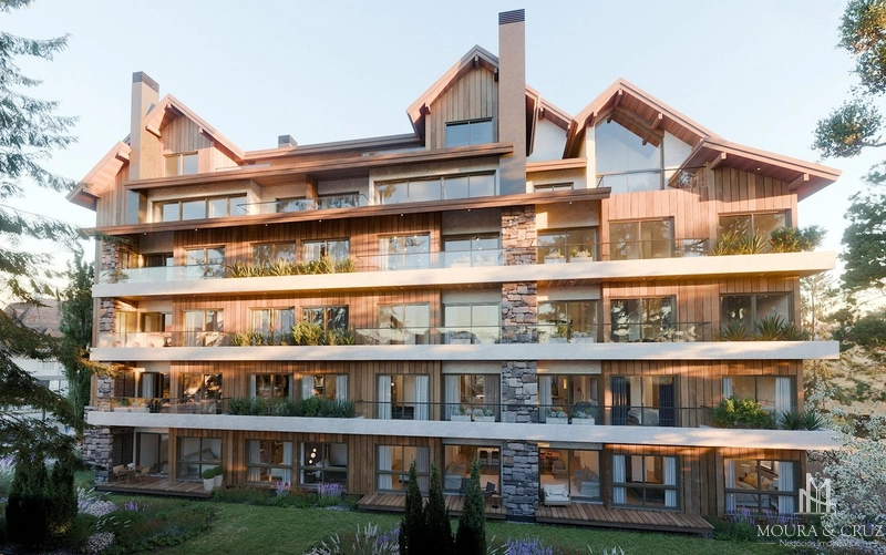 Apartamento cobertura duplex 3 quartos no Planalto em Gramado: 12ª foto da galeria de imagens do imóvel
