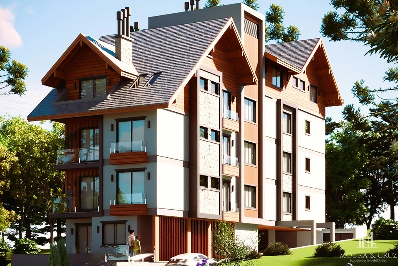 Apartamento 1 quarto de Centro de Gramado: 5ª foto da galeria de imagens do imóvel