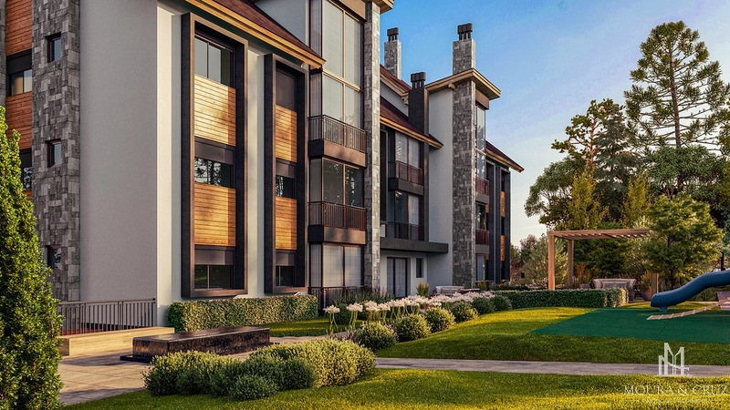 Apartamento 3 quartos no Centro de Gramado: 5ª foto da galeria de imagens do imóvel