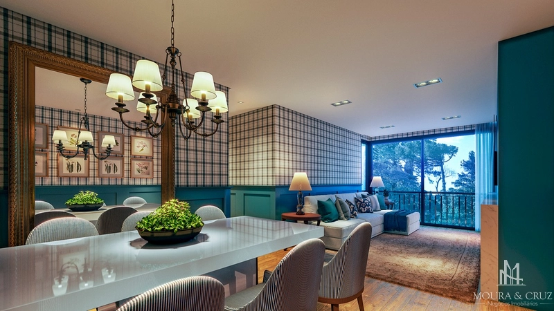 Apartamento 3 quartos no Centro de Gramado: 2ª foto da galeria de imagens do imóvel