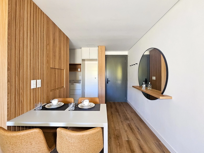 Apartamento 1 quarto mobiliado no Bavária em Gramado: 6ª foto da galeria de imagens do imóvel