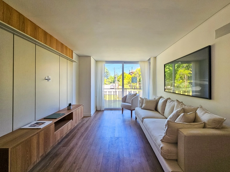 Apartamento 1 quarto mobiliado no Bavária em Gramado: 1ª foto da galeria de imagens do imóvel