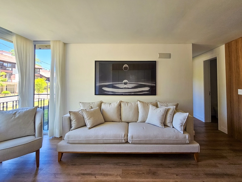 Apartamento 1 quarto mobiliado no Bavária em Gramado: 2ª foto da galeria de imagens do imóvel