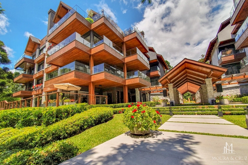 Apartamento mobiliado 3 quartos no Planalto em Gramado: 35ª foto da galeria de imagens do imóvel