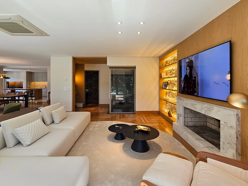 Apartamento mobiliado 3 quartos no Planalto em Gramado: 3ª foto da galeria de imagens do imóvel