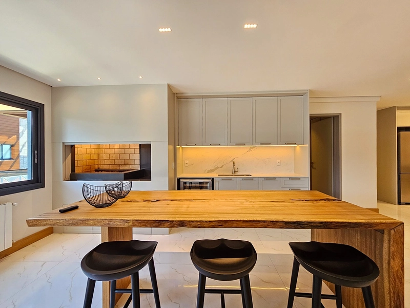 Apartamento mobiliado 3 quartos no Planalto em Gramado: 20ª foto da galeria de imagens do imóvel