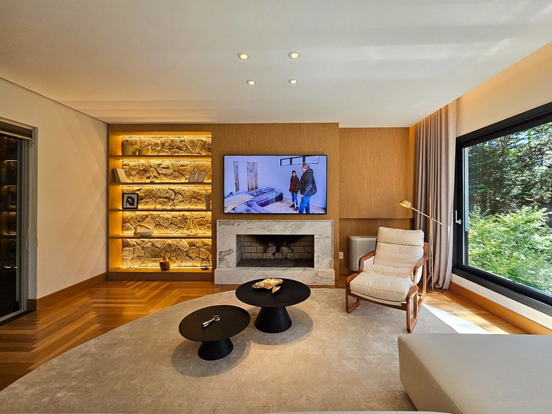 Apartamento mobiliado 3 quartos no Planalto em Gramado: 2ª foto da galeria de imagens do imóvel